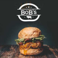 Bob's Beef Burger food