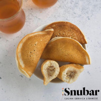 Snubar Cucina Ebraica Libanese food