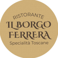 Il Borgo Ferrera food