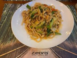 Zebra Asian Noodle food