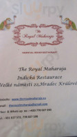 The Royal Maharaja Oriental Indian food