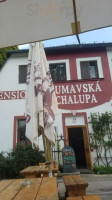 Šumavská Chalupa outside