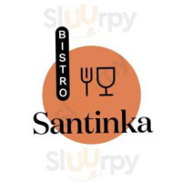 Santinka Bistro food