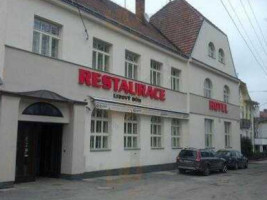 Restaurace Lysice outside