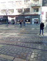 Kfc Praha Anděl outside