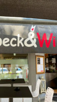 Speck Wine inside