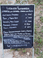 Locanda Fontanazza food