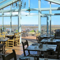 The White Horse - Brancaster Staithe food