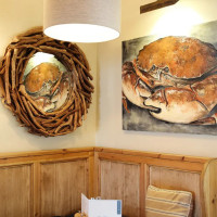 The White Horse - Brancaster Staithe food