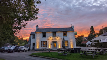 The Green Man food