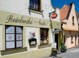 Restaurace Rožmberská Bašta food