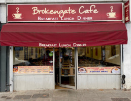 Brokengate Cafe food