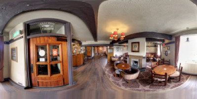 The Roebuck Inn inside