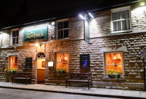 The Roebuck Inn outside