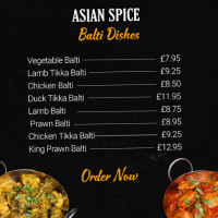 Asian Spice food