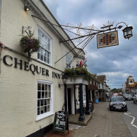 The Chequer Inn outside