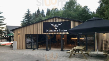 Mumlava Bistro outside