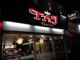 Taj Grill food