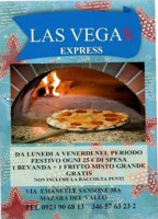 Las Vegas Pizza Express Di Pamela Rallo food