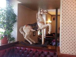 Rocking Horse outside