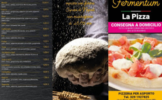 Fermentum La Pizza menu