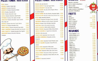 La Capricciosa Di Sasa' menu