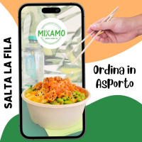 Mixamo Bicocca Poke Bowl E Sushi Burrito food