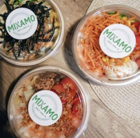 Mixamo Bicocca Poke Bowl E Sushi Burrito food