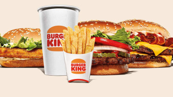 Burger King Odenplan food