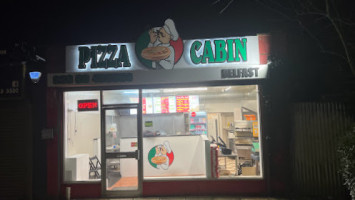 Pizza Cabin menu