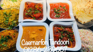 Caernarfon Tandoori inside