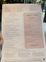 Cafe Rouge St Katharine Docks menu