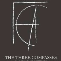 The Three Compasses outside