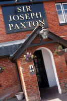 The Sir Joseph Paxton Pub And Dining outside