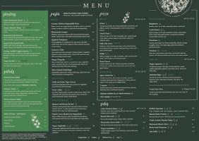 Napolita menu