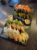 Letz Sushi food