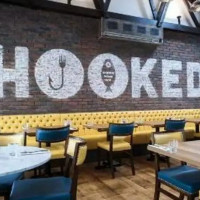 Hooked Restaurant & Bar inside