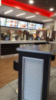Burger King inside