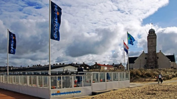 Het Strand Aan Zee food