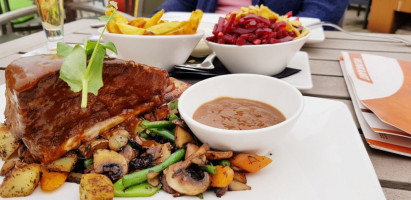 Het Strand Aan Zee food