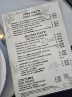 Beluga Beach menu