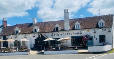The Village Inn outside