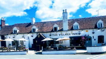 The Village Inn food