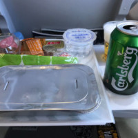 Finnair Flight Ay074 food