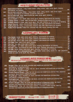 Alanya menu