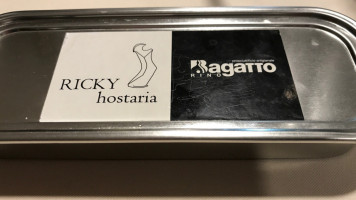 Ricky Hostaria food