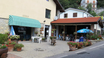 Osteria Del Castello outside