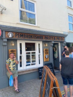 Pembrokeshire Pasty Pie Co food