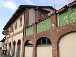 Osteria Del Vii Miglio outside