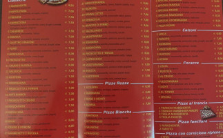 Arte Bianca menu